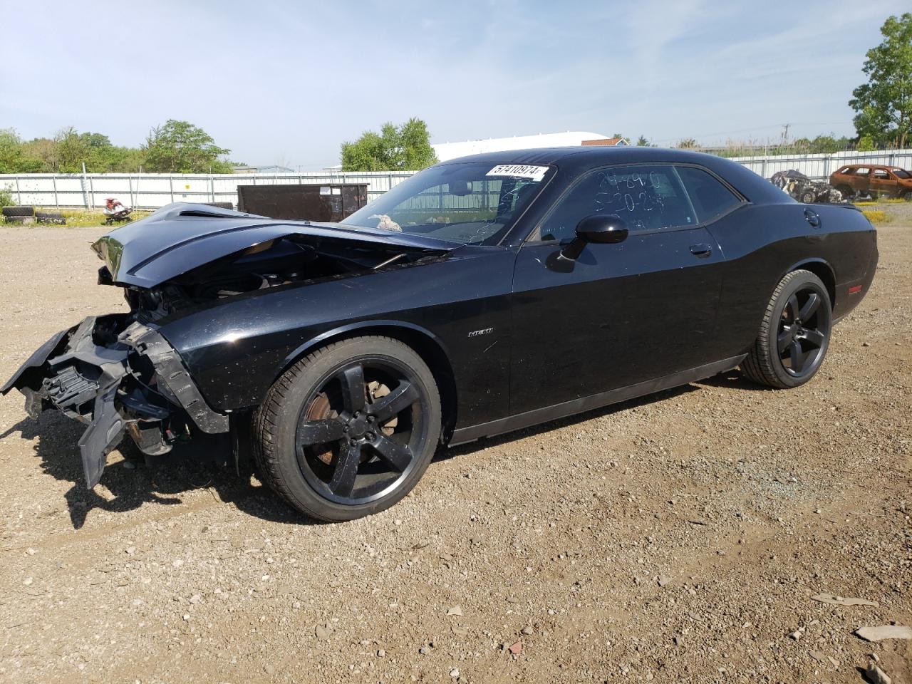 2014 DODGE CHALLENGER R/T