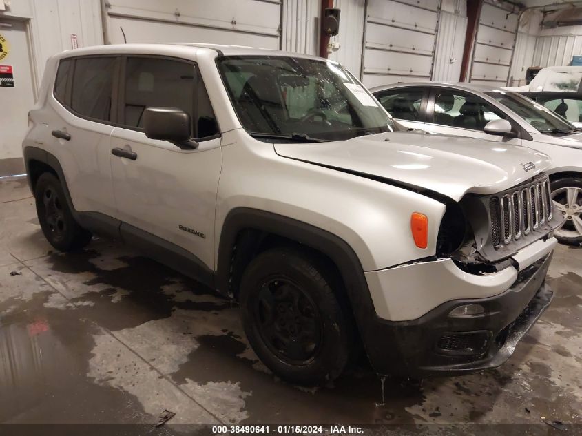 2015 JEEP RENEGADE SPORT