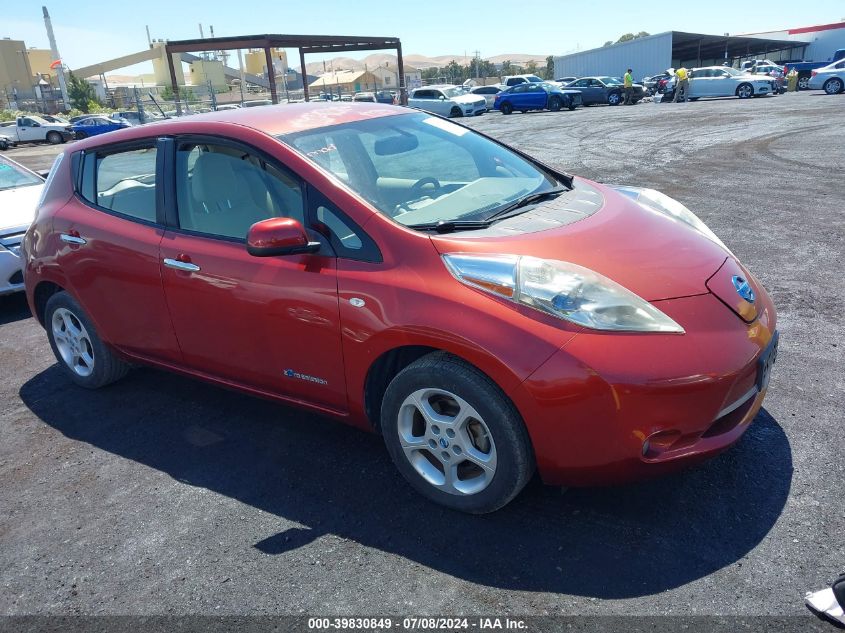 2011 NISSAN LEAF SL