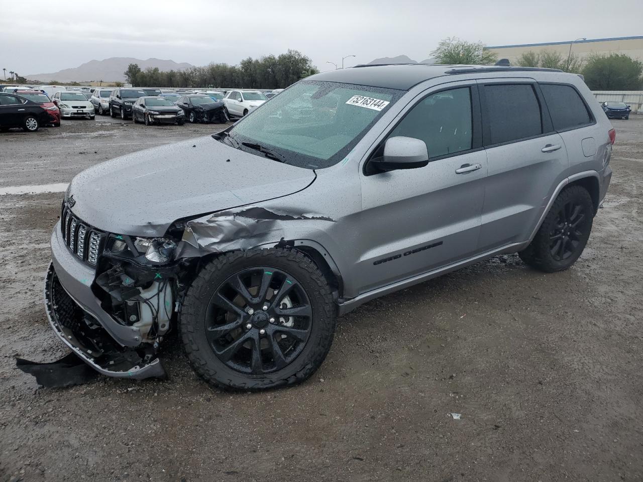 2018 JEEP GRAND CHEROKEE LAREDO