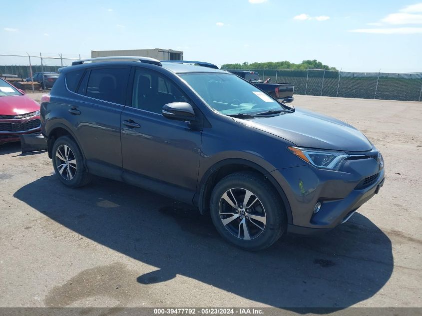 2016 TOYOTA RAV4 XLE