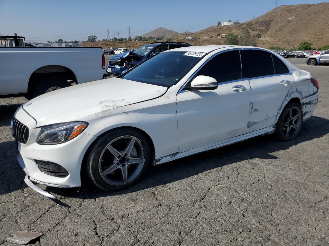 2015 MERCEDES-BENZ C 400 4MATIC