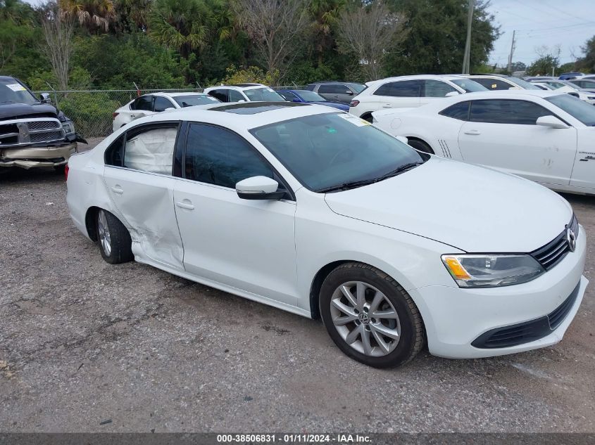 2014 VOLKSWAGEN JETTA 1.8T SE