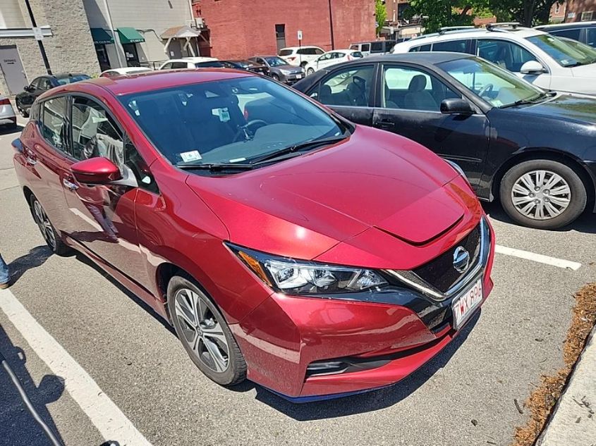 2021 NISSAN LEAF SL PLUS