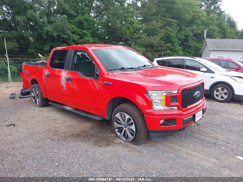 2019 FORD F-150 XL