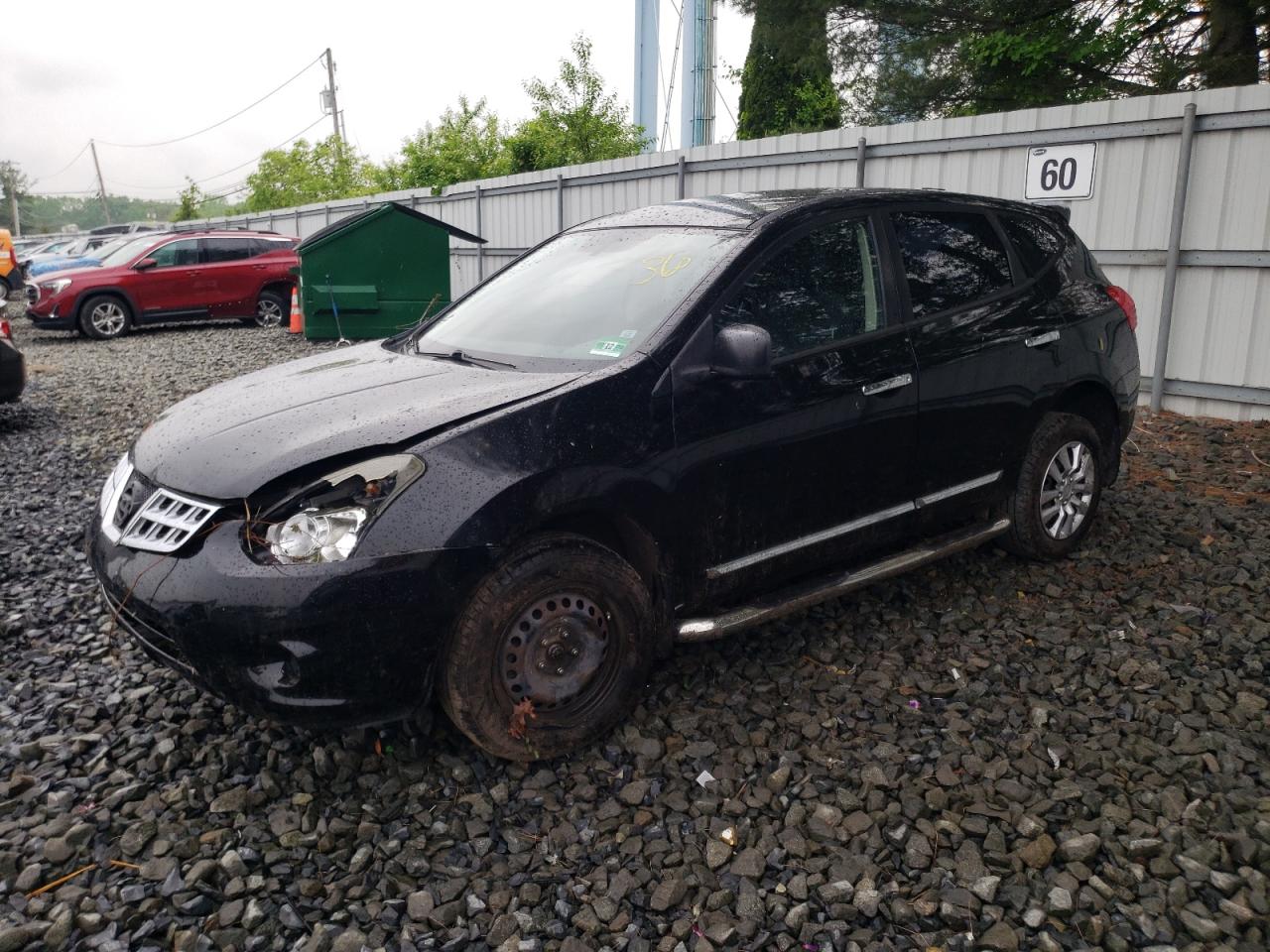 2014 NISSAN ROGUE SELECT S