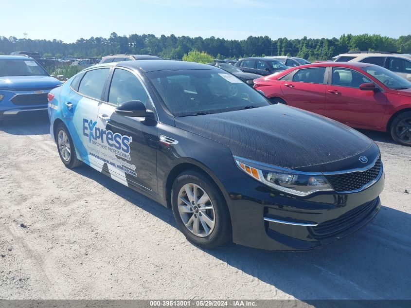 2016 KIA OPTIMA LX