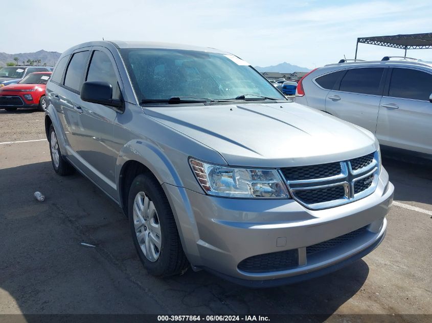 2015 DODGE JOURNEY AMERICAN VALUE PKG