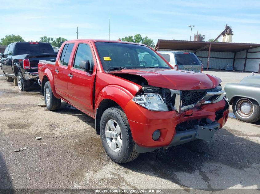 2012 NISSAN FRONTIER SV