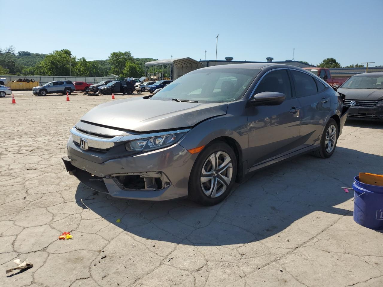 2017 HONDA CIVIC LX