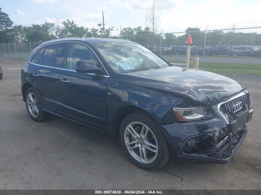 2017 AUDI Q5 3.0T PREMIUM PLUS