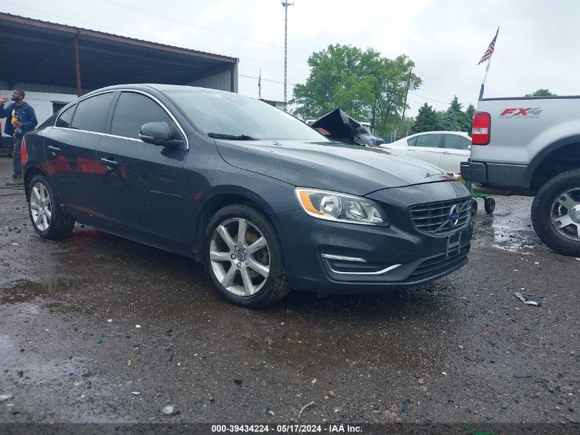 2016 VOLVO S60 T5 DRIVE-E PREMIER