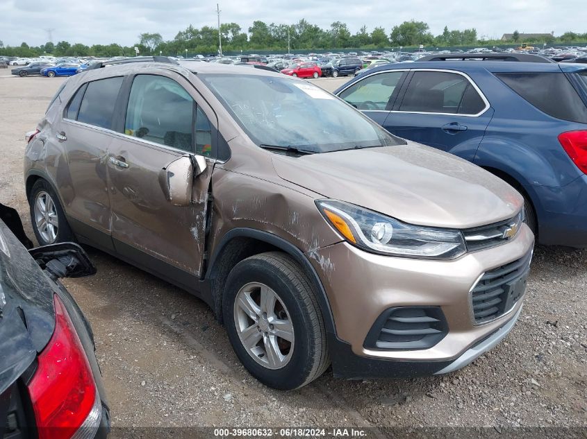 2018 CHEVROLET TRAX 1LT