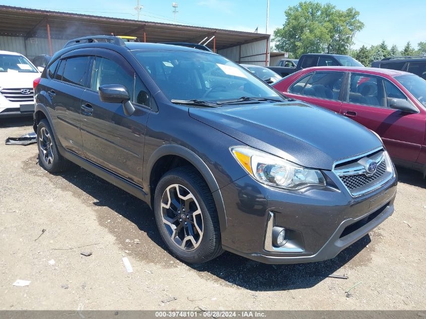 2016 SUBARU CROSSTREK 2.0I PREMIUM