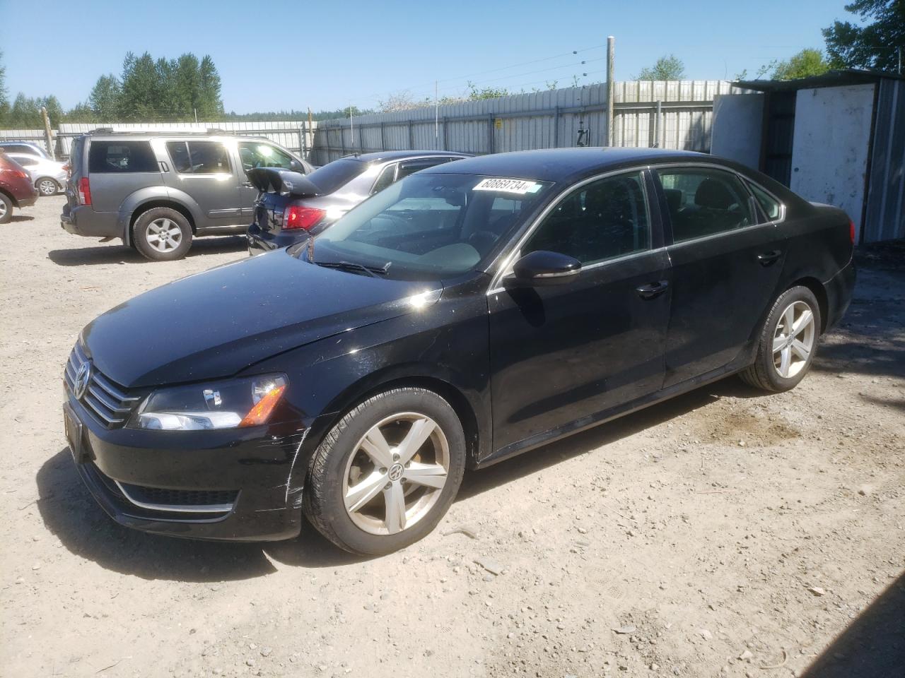 2012 VOLKSWAGEN PASSAT SE