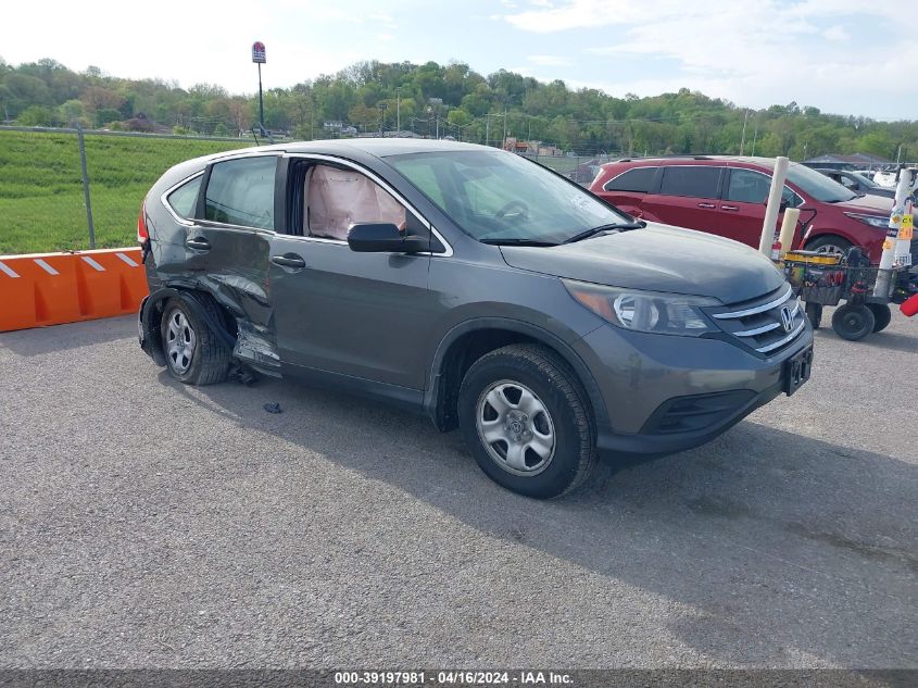 2012 HONDA CR-V LX