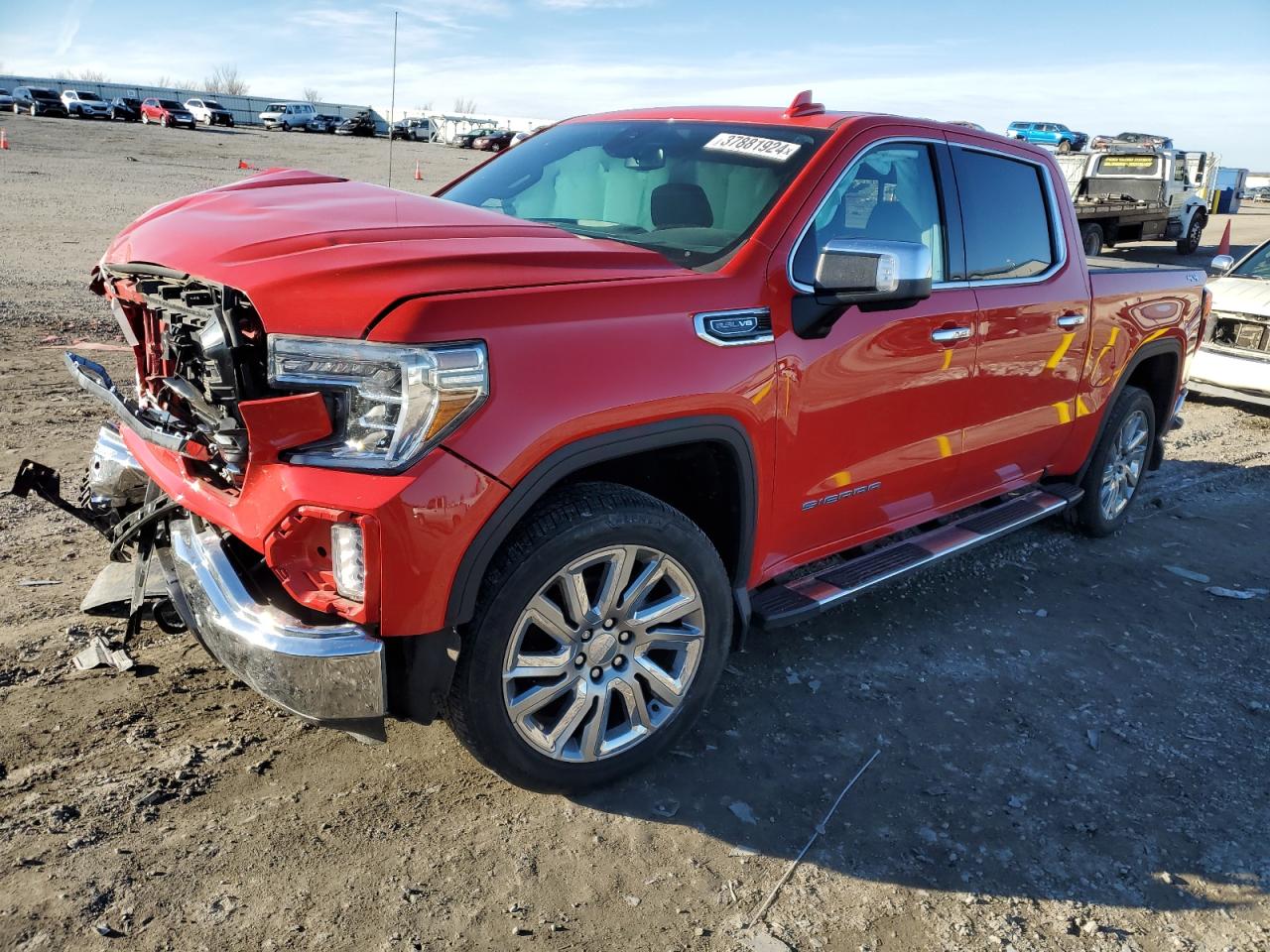 2020 GMC SIERRA K1500 SLT