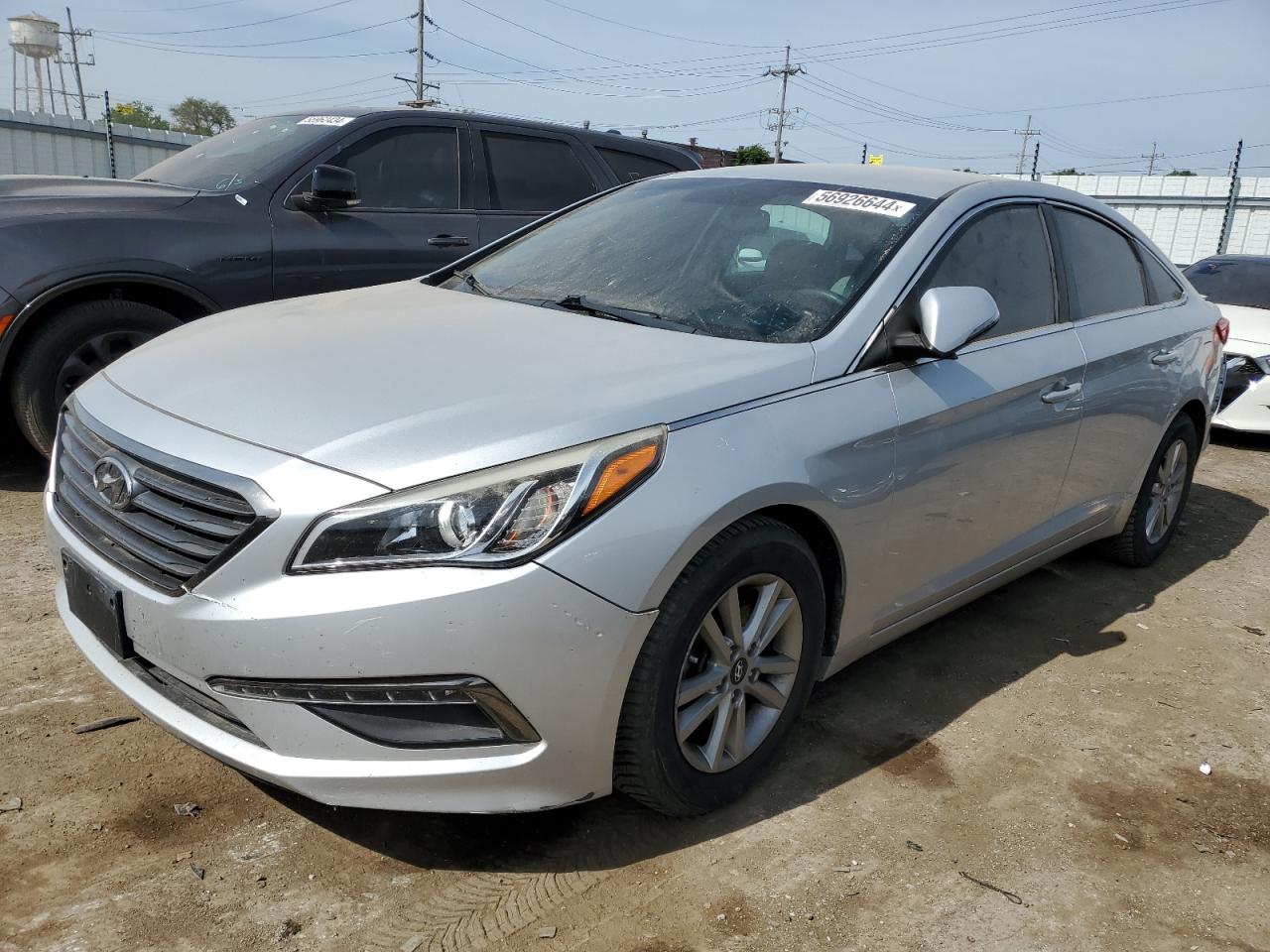 2015 HYUNDAI SONATA ECO