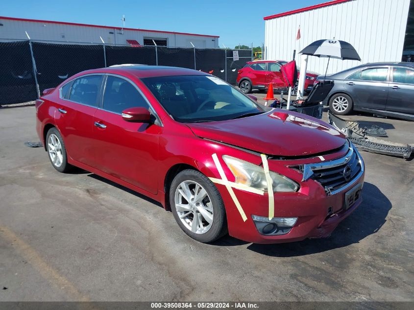 2015 NISSAN ALTIMA 2.5 SL