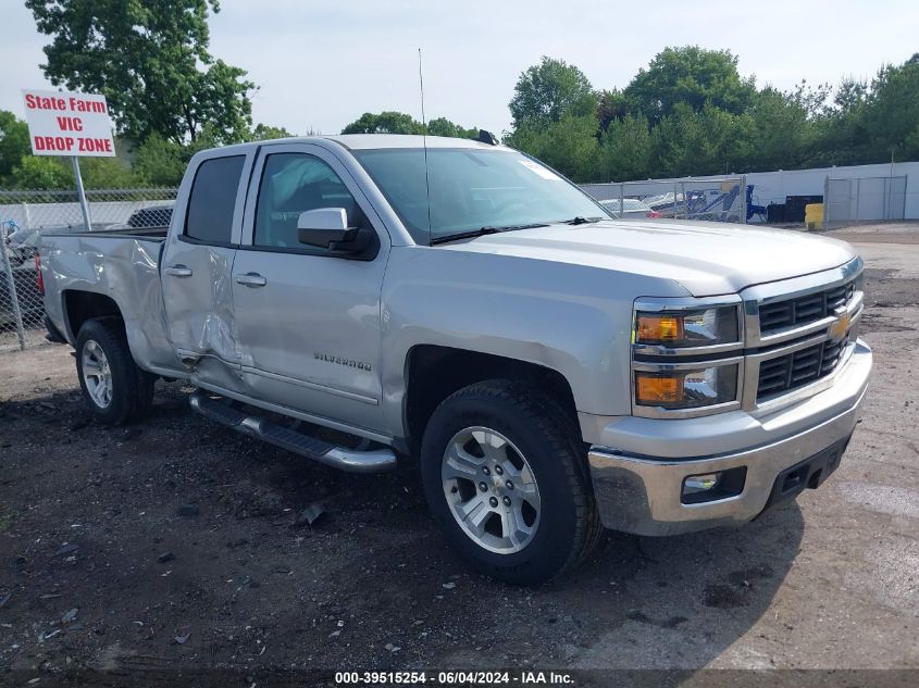 2015 CHEVROLET SILVERADO 1500 2LT