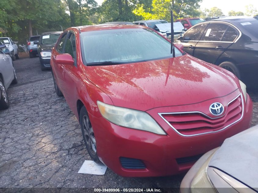 2011 TOYOTA CAMRY LE