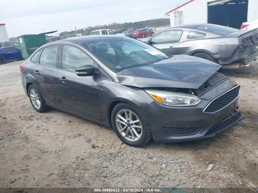 2017 FORD FOCUS SE