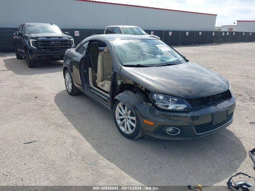 2012 VOLKSWAGEN EOS KOMFORT