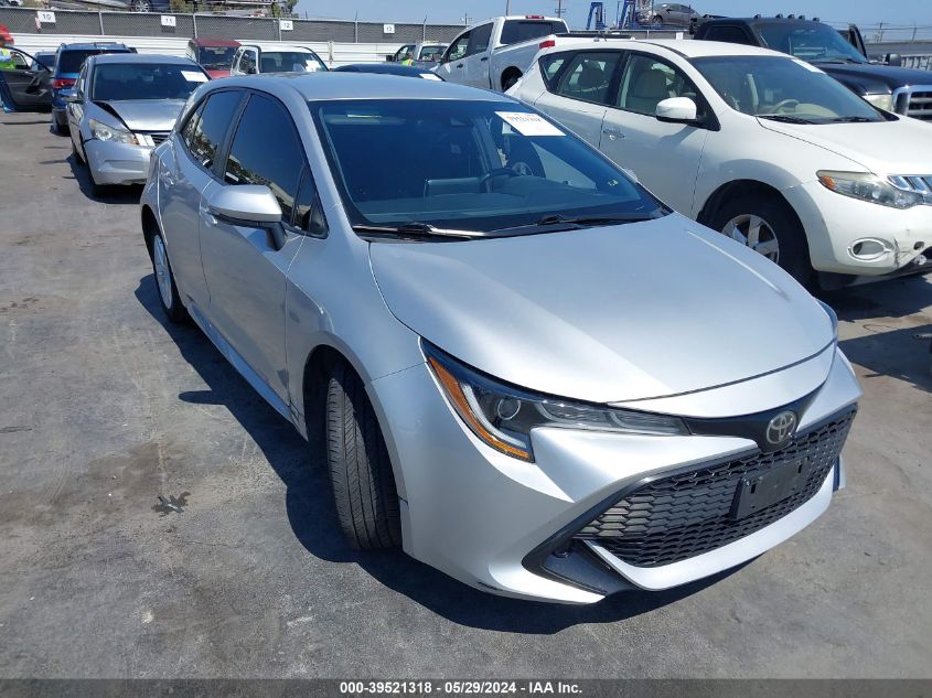 2019 TOYOTA COROLLA SE