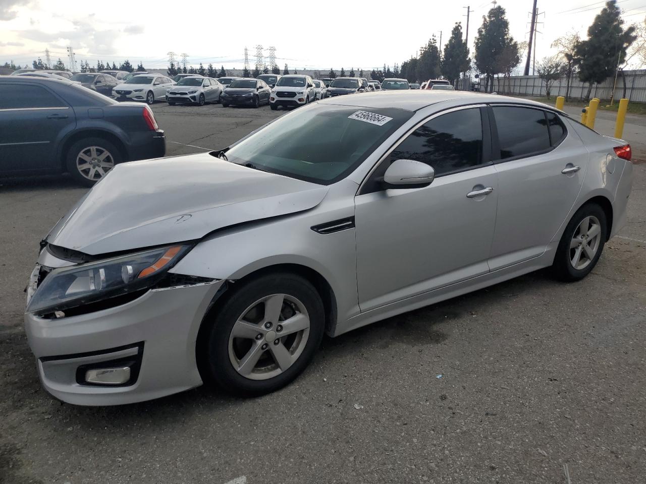 2015 KIA OPTIMA LX