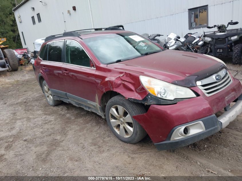 2012 SUBARU OUTBACK 2.5I LIMITED