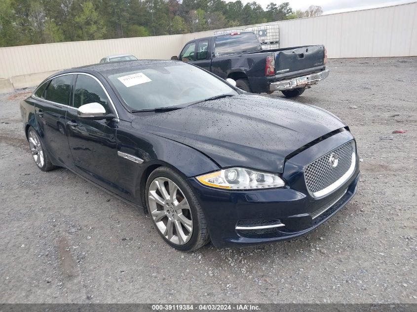 2012 JAGUAR XJ XJL PORTFOLIO