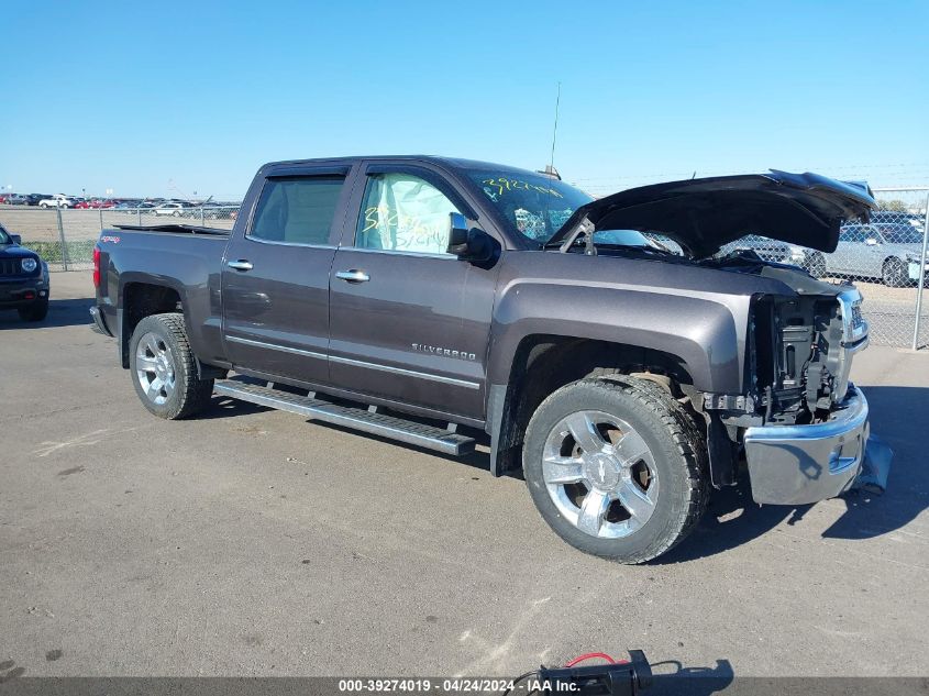 2015 CHEVROLET SILVERADO 1500 1LZ/2LZ