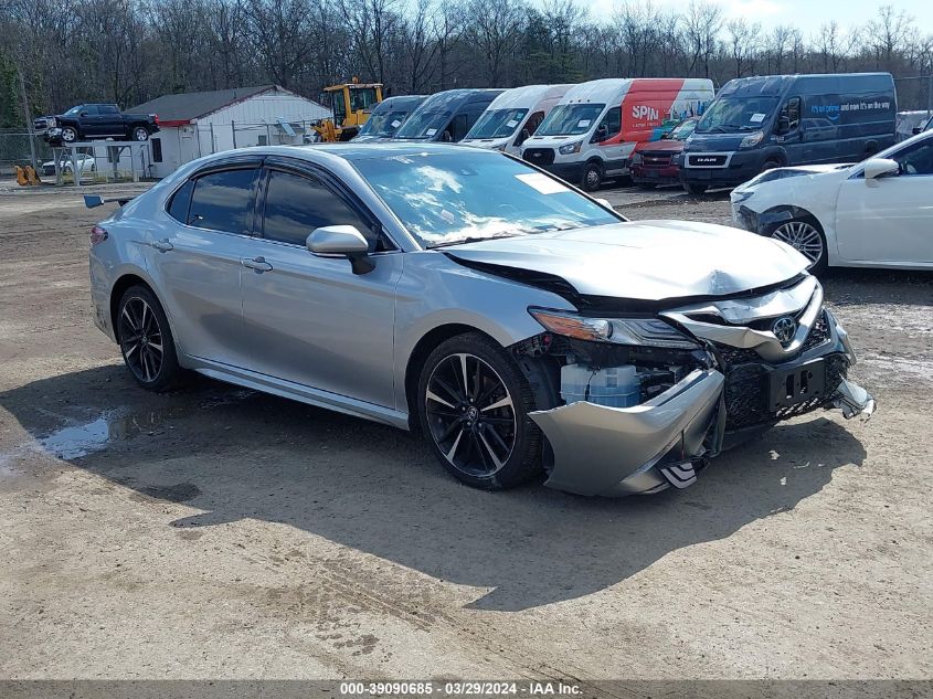 2018 TOYOTA CAMRY XSE