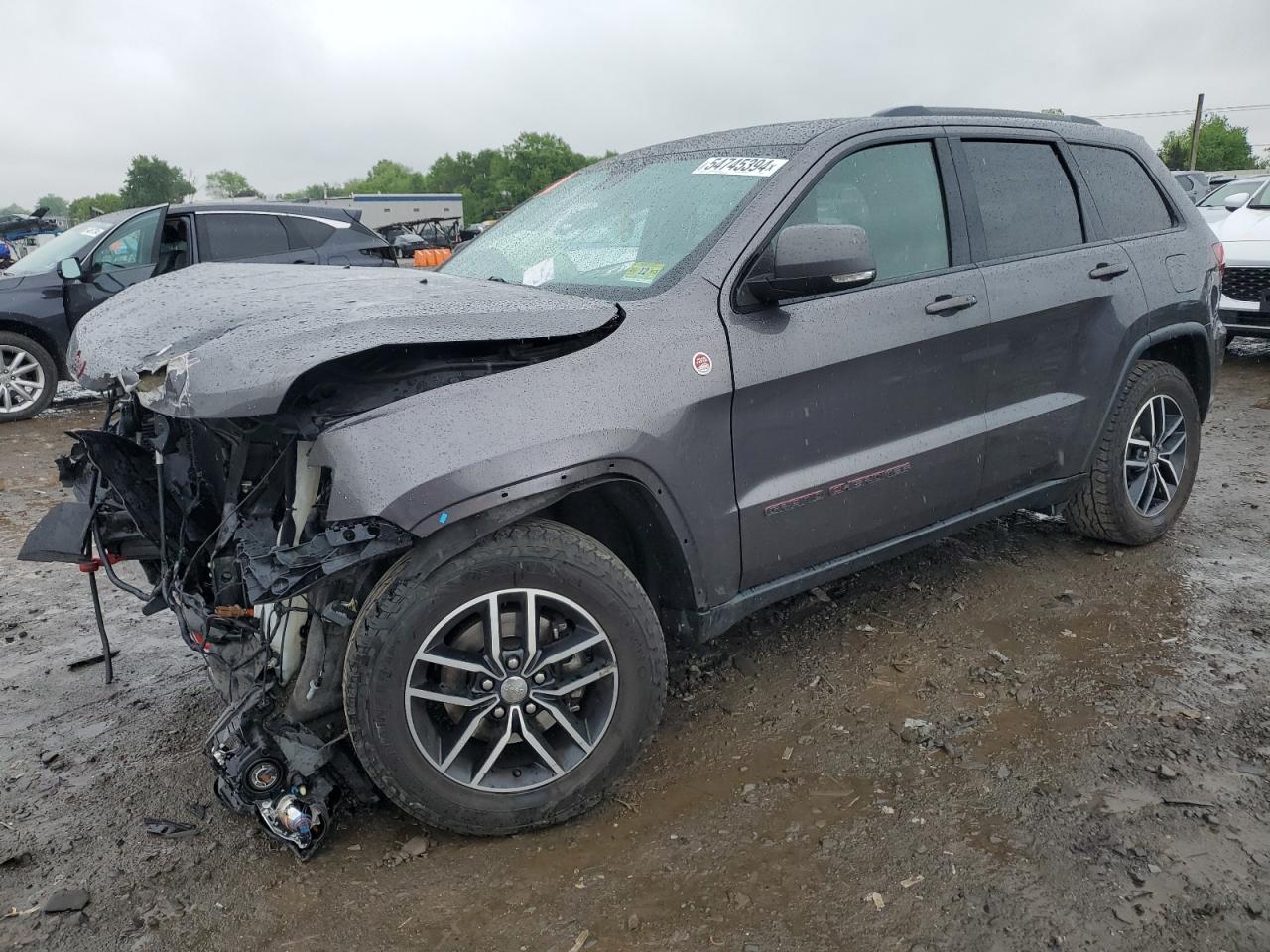 2017 JEEP GRAND CHEROKEE TRAILHAWK