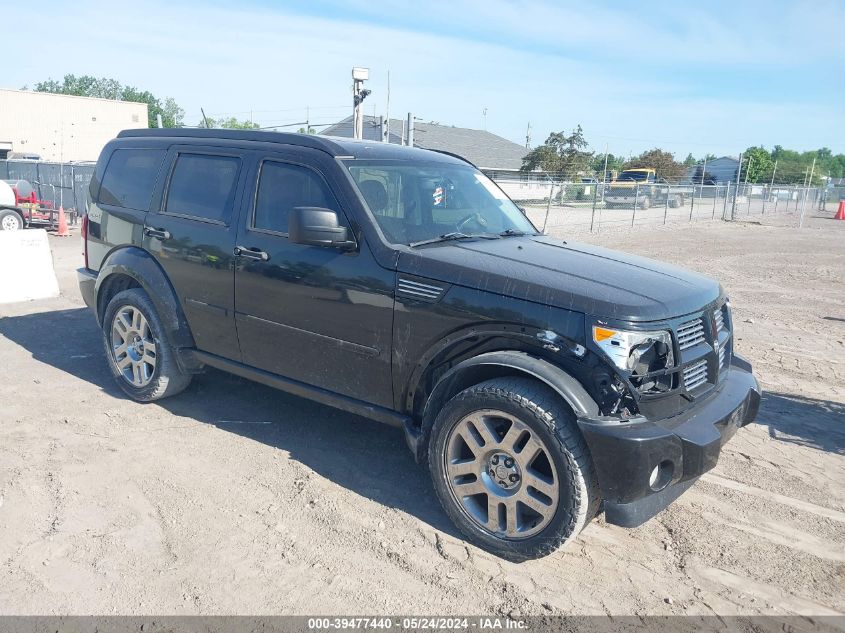 2010 DODGE NITRO SXT