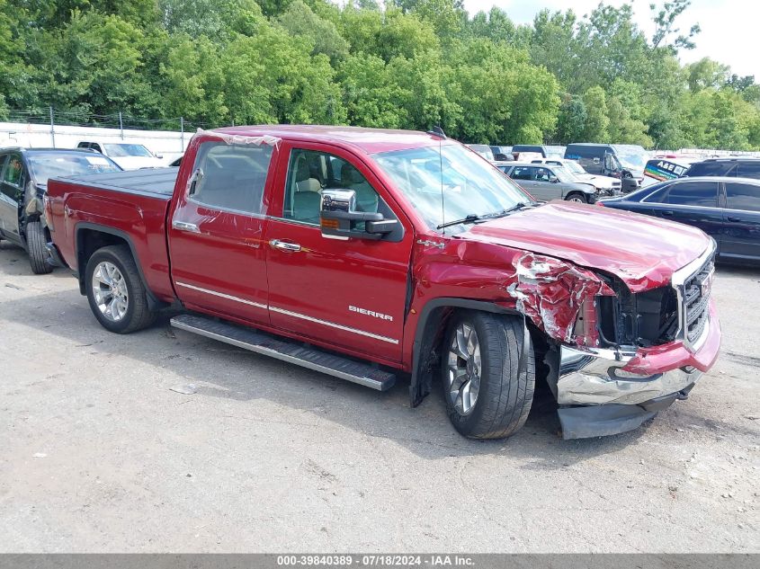 2018 GMC SIERRA 1500 SLT