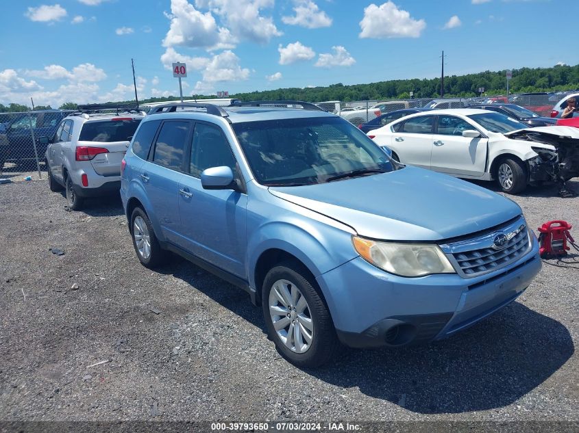 2012 SUBARU FORESTER 2.5X PREMIUM