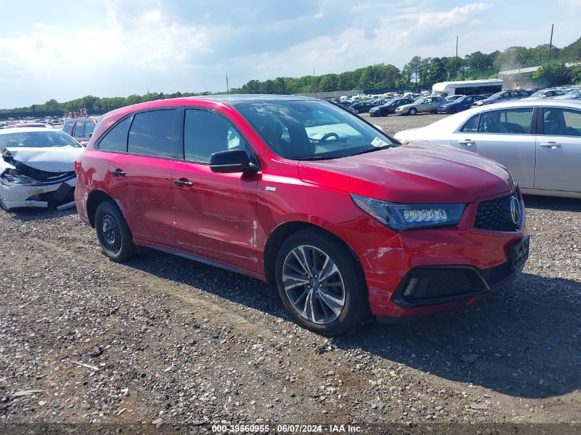 2020 ACURA MDX ADVANCE   ENTERTAINMENT PACKAGES/PMC EDITION