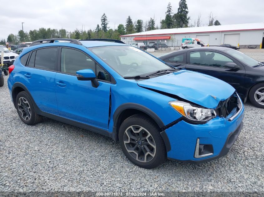 2016 SUBARU CROSSTREK 2.0I LIMITED