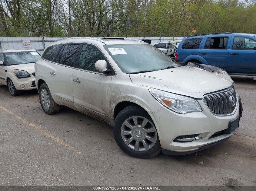 2013 BUICK ENCLAVE LEATHER