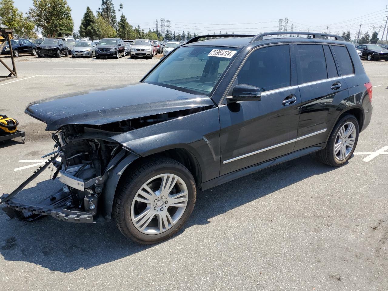 2013 MERCEDES-BENZ GLK 350