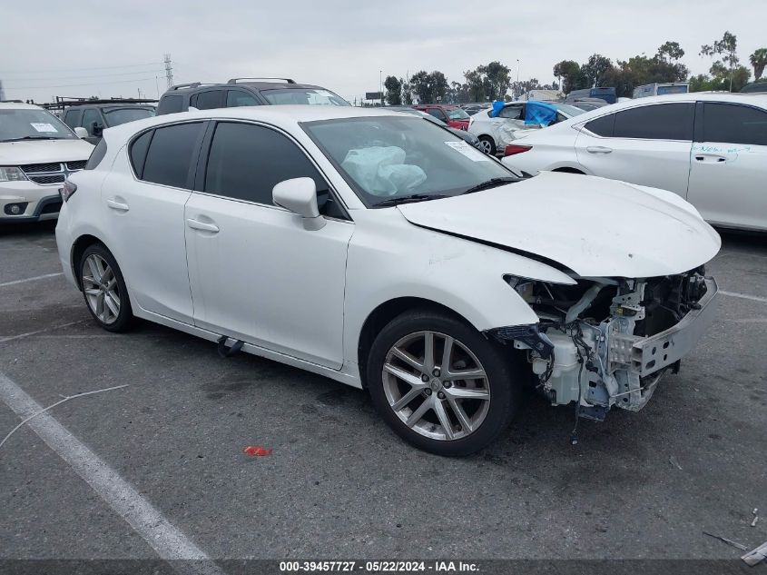 2016 LEXUS CT 200H