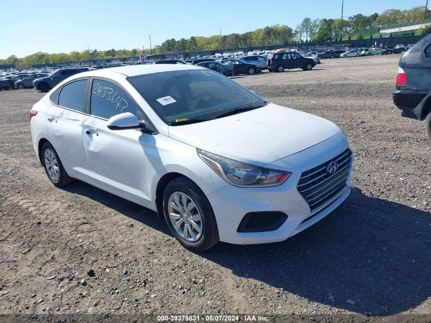 2019 HYUNDAI ACCENT SE