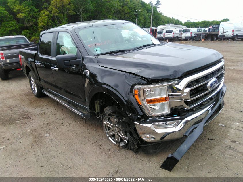 2021 FORD F-150 XLT