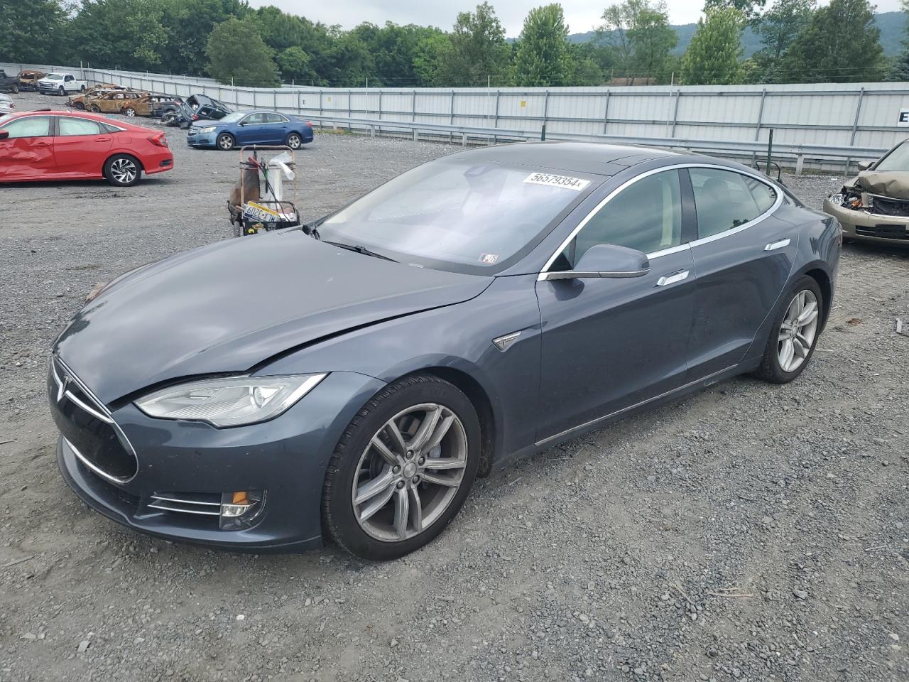 2014 TESLA MODEL S