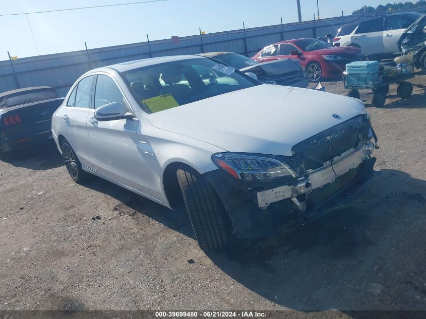 2021 MERCEDES-BENZ C 300