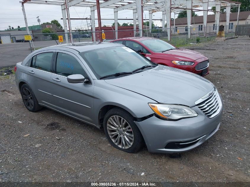 2013 CHRYSLER 200 TOURING