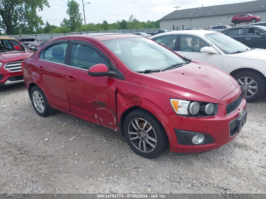 2013 CHEVROLET SONIC LT AUTO