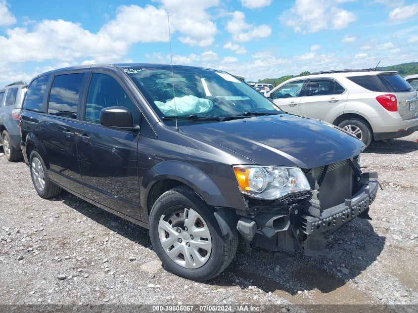 2018 DODGE GRAND CARAVAN SE