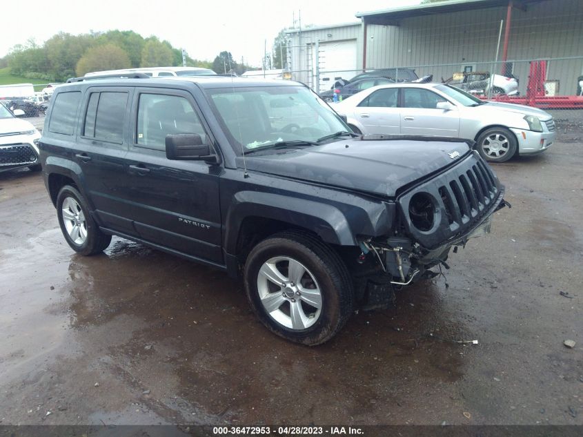 2015 JEEP PATRIOT LATITUDE